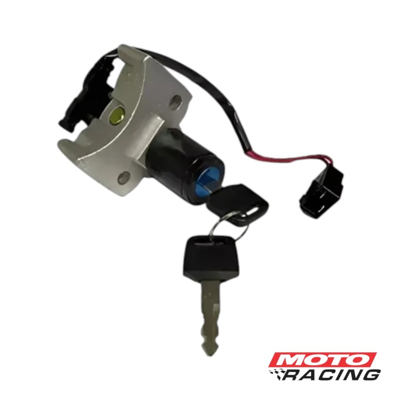 LLAVE CONTACTO HONDA CG NEW TITAN 150 2 CABLES (NSU)