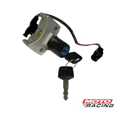 LLAVE CONTACTO HONDA CG NEW TITAN 150 2 CABLES (NSU)