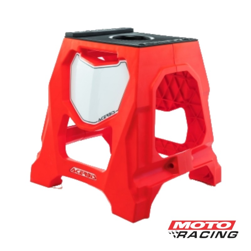 BANCO CABALLETE MOTOCROSS ROJO (ACERBIS)