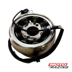 VOLANTE MAGNETICO GUERRERO DAY 70 GT BAJO C- ESTATOR 9 POLOS (ORIGINAL)