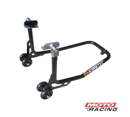 CABALLETE UNIVERSAL MOTO PISTA P- HORQUILLON NEGRO (KRAFTEK)