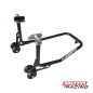 CABALLETE UNIVERSAL MOTO PISTA P/HORQUILLON NEGRO (KRAFTEK)