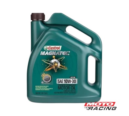 ACEITE MAGNATEC 10W30 SEMI-SINTETICO x 4lts (CASTROL)