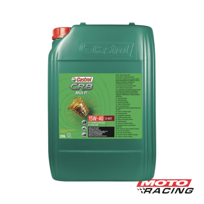 ACEITE CRB MULTI CH-4 15W40 4T x20lts (CASTROL)