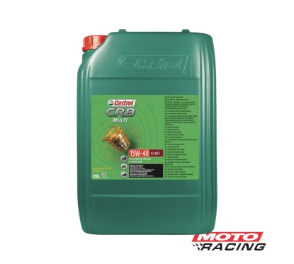ACEITE CRB MULTI CH-4 15W40 CI-4/E7 4T x20lts (CASTROL)