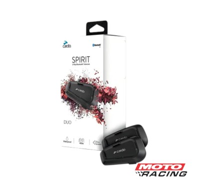 INTERCOMUNICADOR MANOS LIBRE SPIRIT BLUETOOTH 400mm X2 (CARDO)