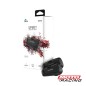 INTERCOMUNICADOR MANOS LIBRE SPIRIT BLUETOOTH 400mm X2 (CARDO)
