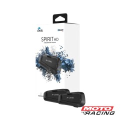 INTERCOMUNICADOR MANOS LIBRE SPIRIT HD BLUETOOTH 600m X2 (CARDO)