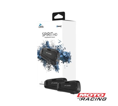 INTERCOMUNICADOR MANOS LIBRE SPIRIT HD BLUETOOTH 600m X2 (CARDO)