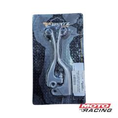 MANIJA FRE Y EMB HONDA CRF 250- 450 02- 03 GRIP NEGRO (WIRTZ)