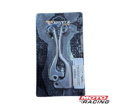 MANIJA FRE Y EMB HONDA CRF 250- 450 02- 03 GRIP NEGRO (WIRTZ)