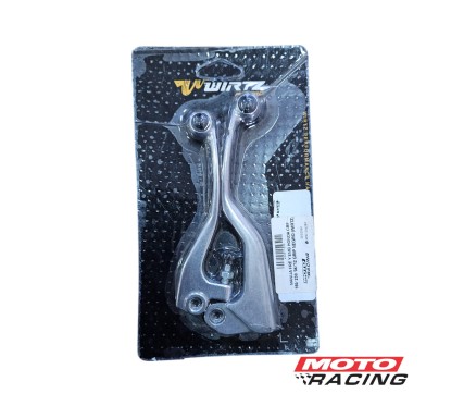 MANIJA FRE Y EMB HONDA CRF 150-  230 04- 12 GRIP NEGRO (WIRTZ)