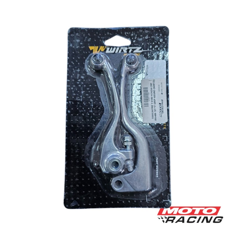 MANIJA FRE Y EMB HONDA CRF 250/450 '07/'17 GRIP NEGRO (WIRTZ)