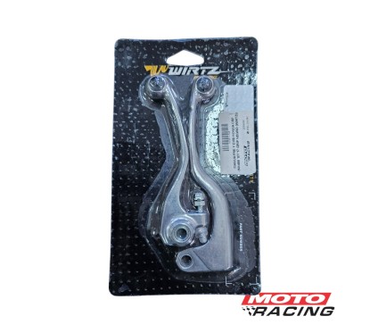 MANIJA FRE Y EMB HONDA CRF 250- 450 07- 17 GRIP NEGRO (WIRTZ)