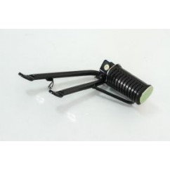 SOPORTE PEDALIN TRASERO MOTOMEL SKUA 200 DERECHO C/PEDALIN
