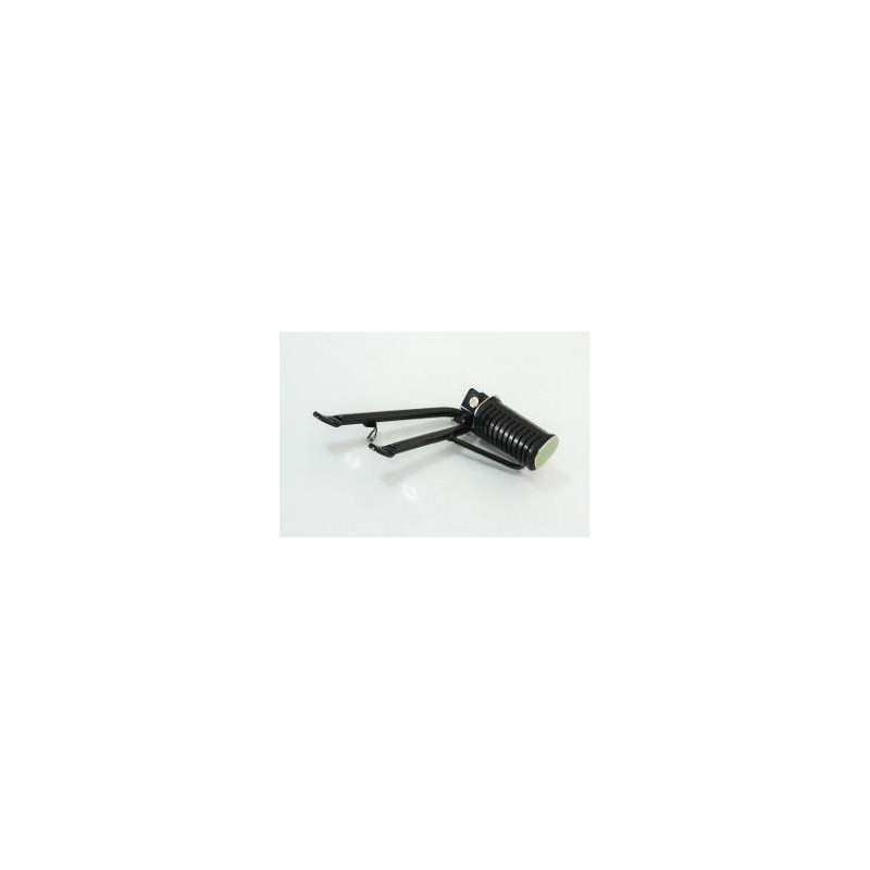SOPORTE PEDALIN TRASERO MOTOMEL SKUA 200 DERECHO C/PEDALIN
