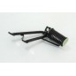 SOPORTE PEDALIN TRASERO MOTOMEL SKUA 200 DERECHO C/PEDALIN