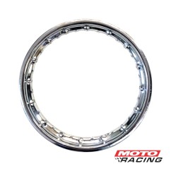 ARO LLANTA ACERO 10 x 140 GUERRERO GRF 70 - 90 CROMADO (TOUCH GOLD)