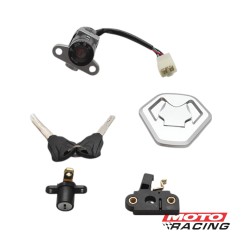 LLAVE CONTACTO GUERRERO GXR 250/ GXR 300 TUNDRA SET COMPLETO (ORIGINA)