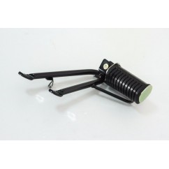 SOPORTE PEDALIN TRASERO MOTOMEL SKUA 200 IZQUIERDO C- PEDALIN