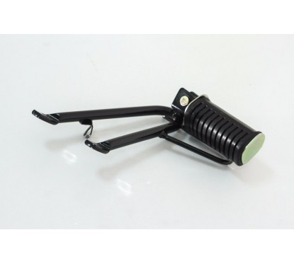 SOPORTE PEDALIN TRASERO MOTOMEL SKUA 200 IZQUIERDO C/PEDALIN