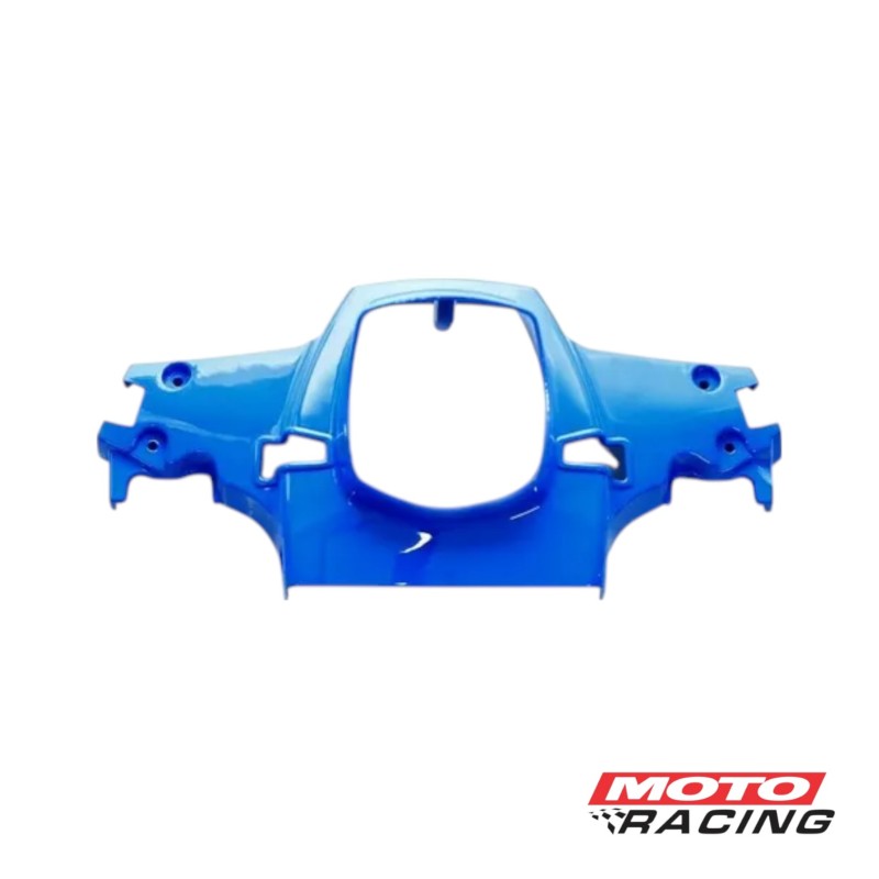 CARCAZA VELOCIMETRO INFERIOR GUERRERO G 70-  G 90 AZUL (ORIGINAL)