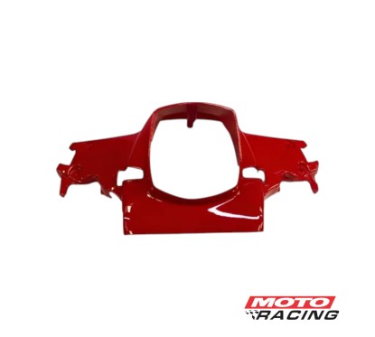 CARCAZA VELOCIMETRO INFERIOR GUERRERO G 70/ G 90 ROJO (ORIGINAL)