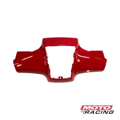 CARCAZA VELOCIMETRO SUPERIOR GUERRERO G 70-  G 90 ROJO OSCUR (ORIGINAL)