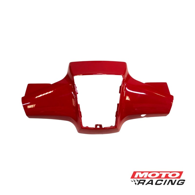 CARCAZA VELOCIMETRO SUPERIOR GUERRERO G 70-  G 90 ROJO OSCUR (ORIGINAL)