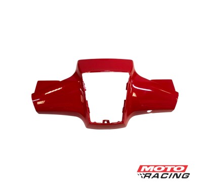 CARCAZA VELOCIMETRO SUPERIOR GUERRERO G 70/ G 90 ROJO OSCUR (ORIGINAL)
