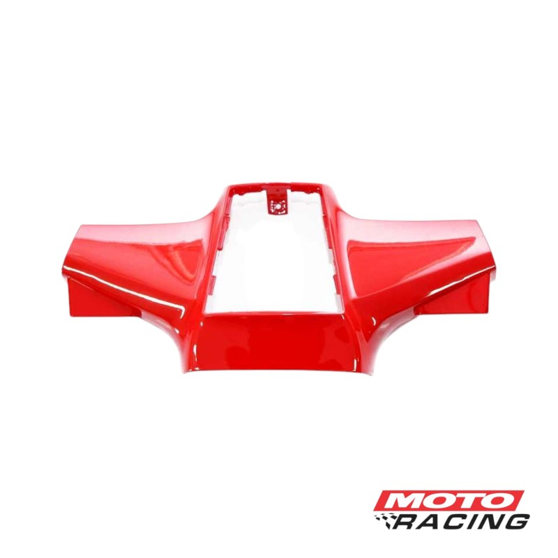 CARCAZA VELOCIMETRO SUPERIOR GUERRERO G 70-  G 90 ROJO CLARO (ORIGINAL)