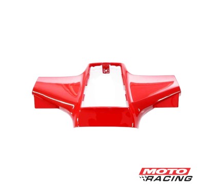 CARCAZA VELOCIMETRO SUPERIOR GUERRERO G 70-  G 90 ROJO CLARO (ORIGINAL)