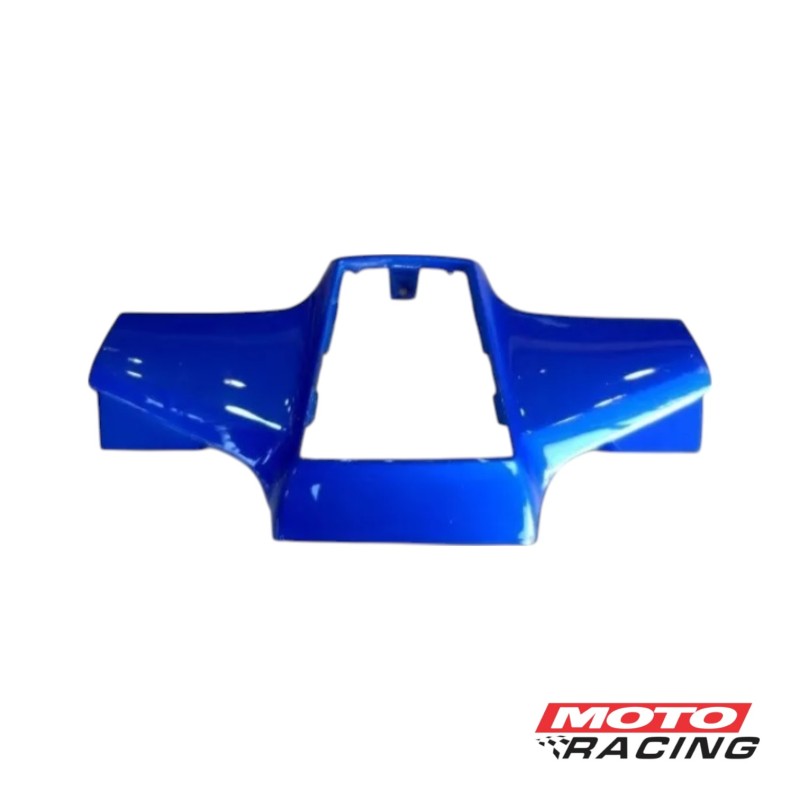 CARCAZA VELOCIMETRO SUPERIOR GUERRERO G 70-  G 90 AZUL (ORIGINAL)