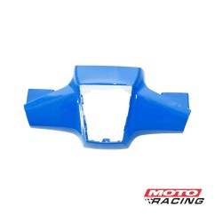 CARCAZA VELOCIMETRO SUPERIOR GUERRERO G 70-  G 90 CELESTE (ORIGINAL)