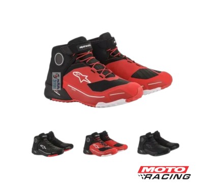 ZAPATILLA BOTAS CR-X RIDING URBANA ROJO C /NEGRO T-43 (ALPINESTARS)