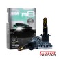 LAMPARA CREE LED H4 12V 30000LM 42W R8 S- COOLER ULTRA CHATO (IRON)