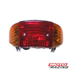FARO TRASERO HONDA WAVE NF 100 C/GIRO AMBAR (OKINOI)
