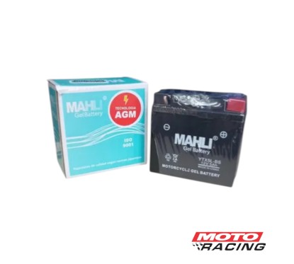 BATERIA 12V 12N5-3B LIBRE MANTENIMIENTO C/TECNOLOGIA AGM (MAHLI)