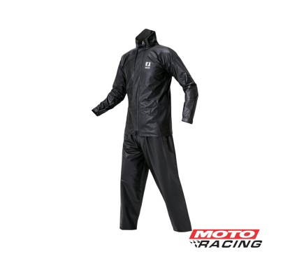 TRAJE PARA LLUVIA RAINSUIT BLAST NEGRO "S" (MAC)