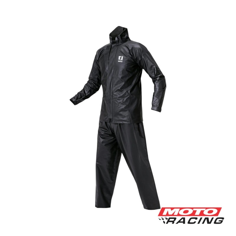 TRAJE PARA LLUVIA RAINSUIT BLAST NEGRO "XXXL" (MAC)