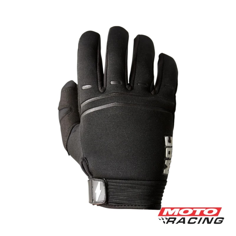 GUANTE ATOMIC NEOPRENE C- CUERO NEGRO "XXXL" (MAC)
