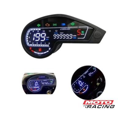 TABLERO COMPLETO DIGITAL HONDA XR 150L P/ ADAPTAR (IMPORTADO)