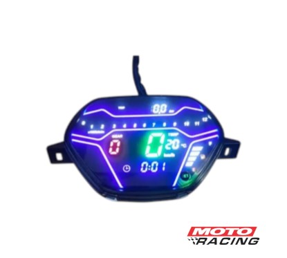 TABLERO COMPLETO DIGITAL HONDA WAVE 110S P/ ADAPTAR (IMPORTADO)
