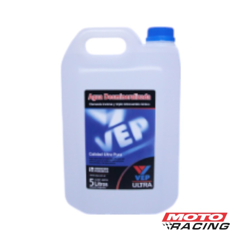 AGUA DESMINERALIZADA 5Lts. (VEP)