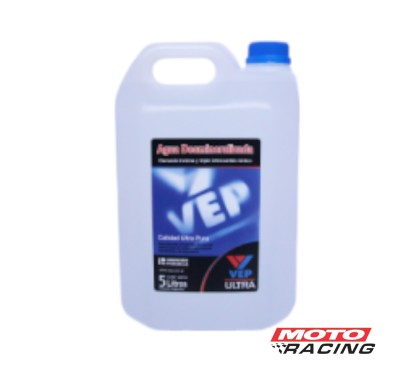 AGUA DESMINERALIZADA 5Lts. (VEP)