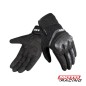 GUANTES KUBRA CUERINA C/ PROTECCION NUDILLOS NEGRO "XXL" (LS2)