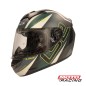 CASCO 352 ROOKIE GARR C- SPOILER NEGRO-  VERDE "XXL" (LS2)