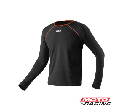 REMERA TERMICA NEGRA "S- M" (MAC)