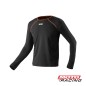 REMERA TERMICA NEGRA "S/M" (MAC)