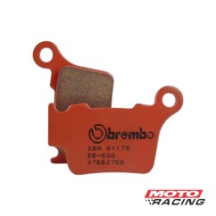 PASTILLA TRASERO KTM - HUSQVARNA - GAS GAS 125/250/450 FA368 (BREMBO)